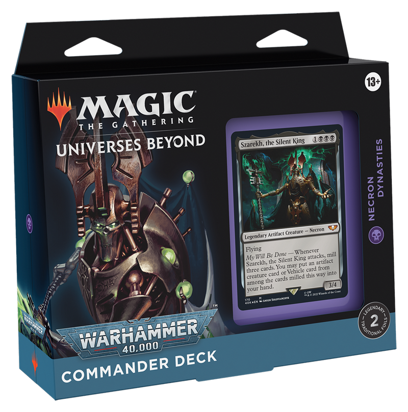 Warhammer 40,000 - Commander Deck (Necron Dynasties)-1