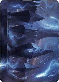 Sea Gate Restoration Art Card [Zendikar Rising Art Series]-1