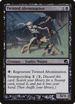 Twisted Abomination [Premium Deck Series: Graveborn]-1