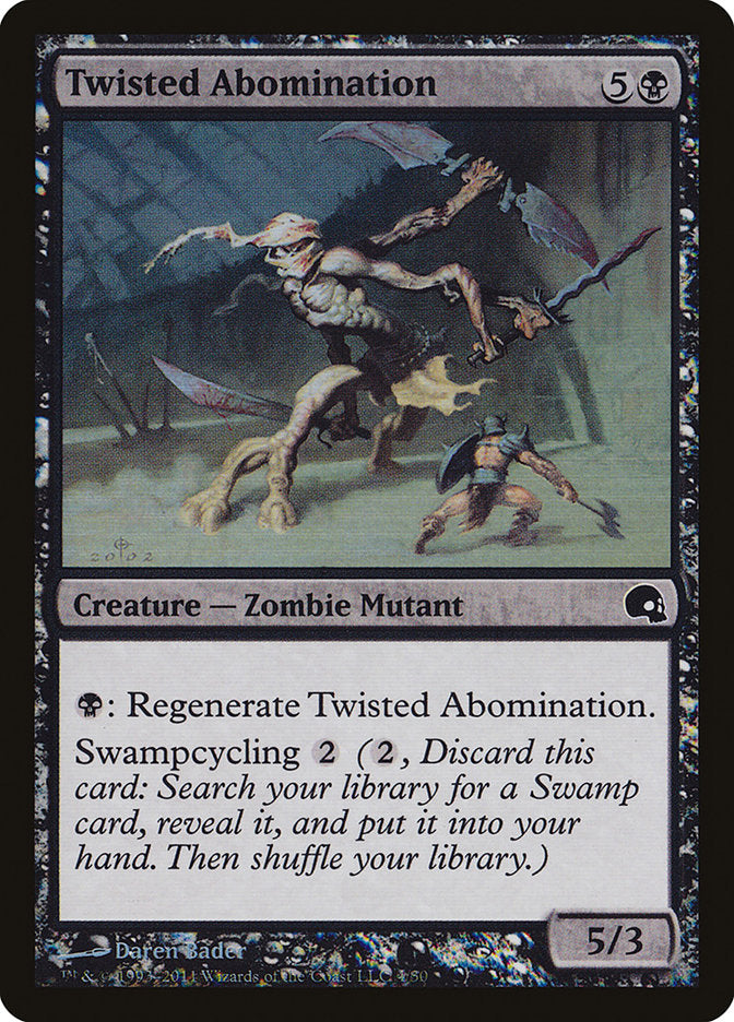 Twisted Abomination [Premium Deck Series: Graveborn]-1