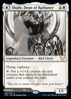 Shaile, Dean of Radiance // Embrose, Dean of Shadow [Strixhaven: School of Mages]-1