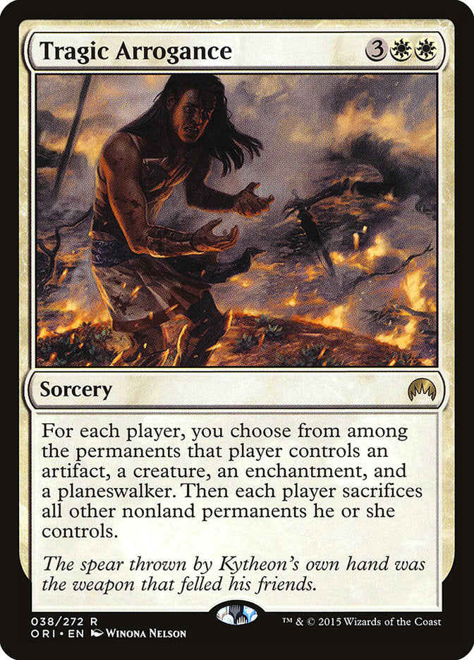 Tragic Arrogance [Magic Origins]-1