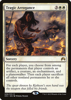 Tragic Arrogance [Magic Origins]-1