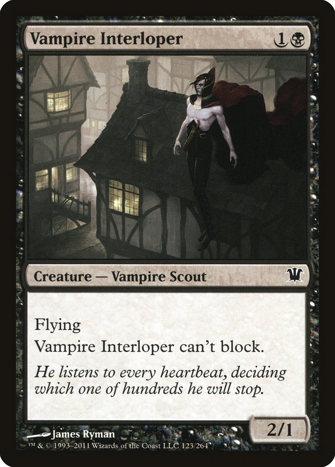 Vampire Interloper [Innistrad]-1