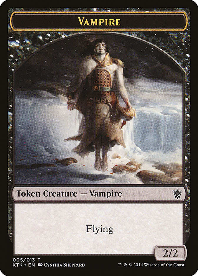 Vampire Token [Khans of Tarkir Tokens]-1