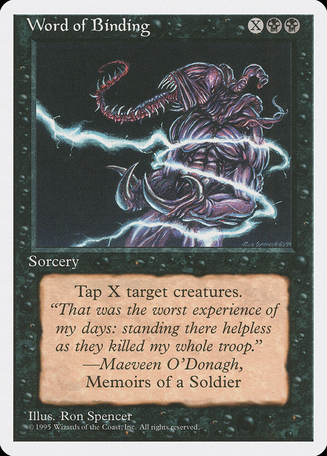 Word of Binding [Fourth Edition]-1