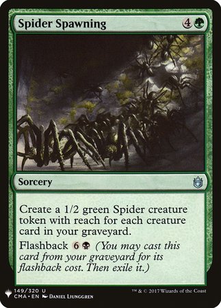 Spider Spawning [Mystery Booster]-1