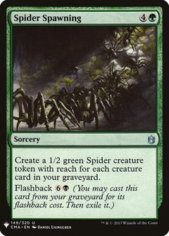 Spider Spawning [Mystery Booster]-1
