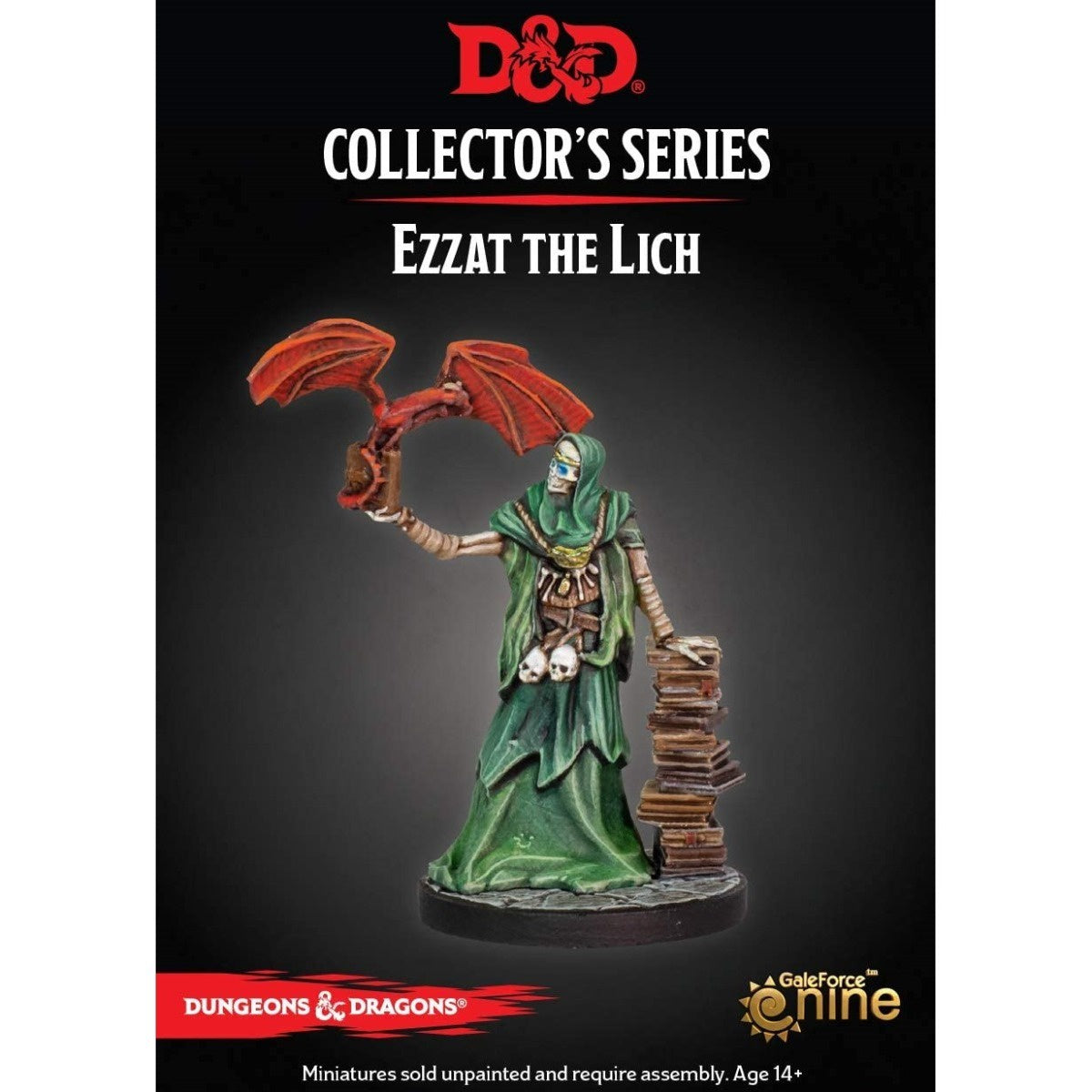 D&D Collectors Series Miniatures Waterdeep Dungeon of the Mad Mage Ezzat the Lich-1