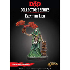 D&D Collectors Series Miniatures Waterdeep Dungeon of the Mad Mage Ezzat the Lich-1