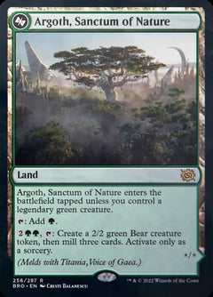 Argoth, Sanctum of Nature [The Brothers' War]-1