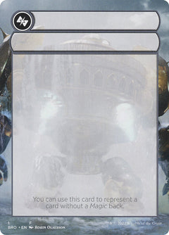 Helper Card [The Brothers' War Tokens]-1