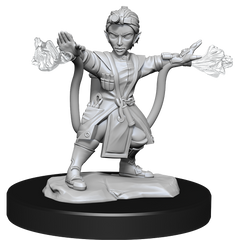 D&D Nolzurs Marvelous Unpainted Miniatures Gnome Artificer Female-1