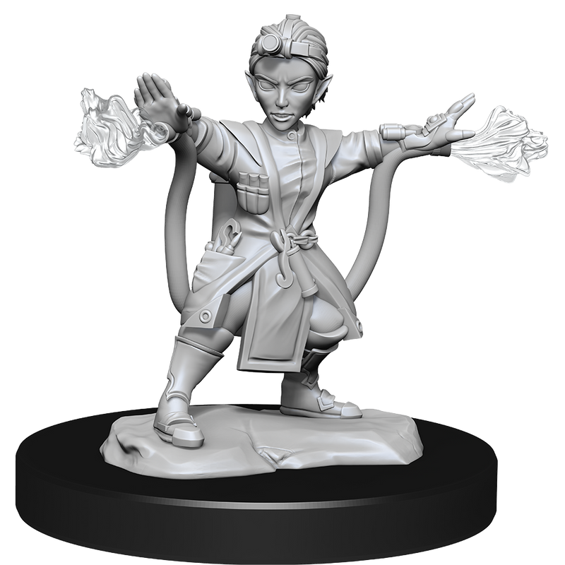 D&D Nolzurs Marvelous Unpainted Miniatures Gnome Artificer Female-1