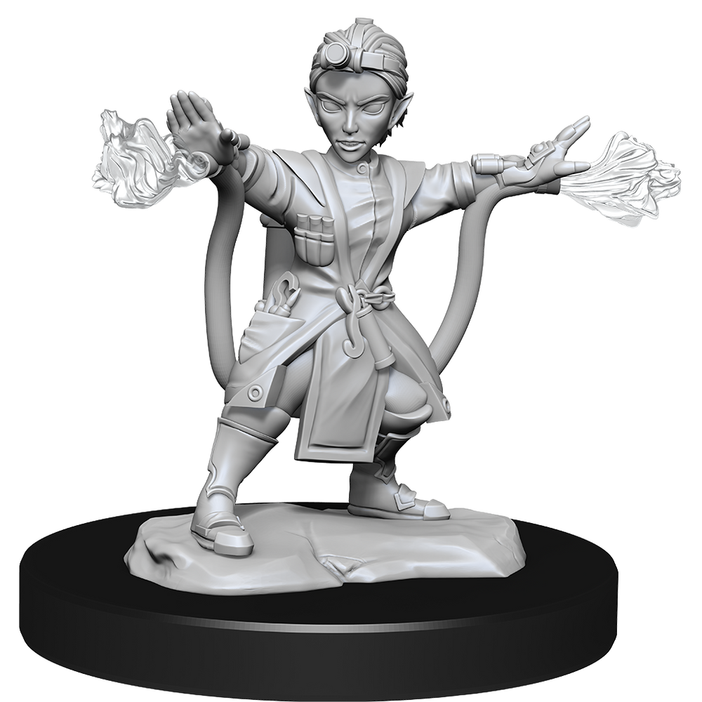 D&D Nolzurs Marvelous Unpainted Miniatures Gnome Artificer Female