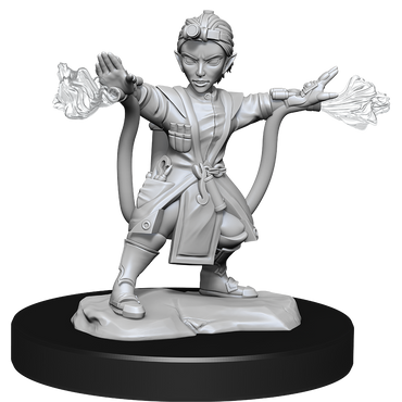 D&D Nolzurs Marvelous Unpainted Miniatures Gnome Artificer Female