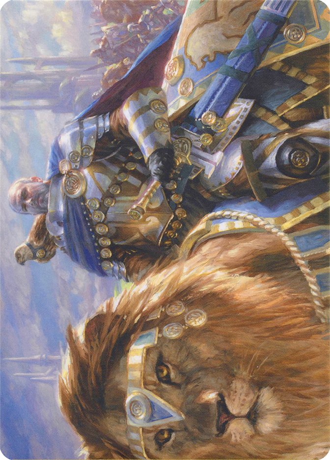 Ranger-Captain of Eos // Ranger-Captain of Eos [Modern Horizons Art Series]-1