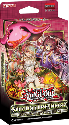 Beware of Traptrix - Structure Deck (1st Edition)-1