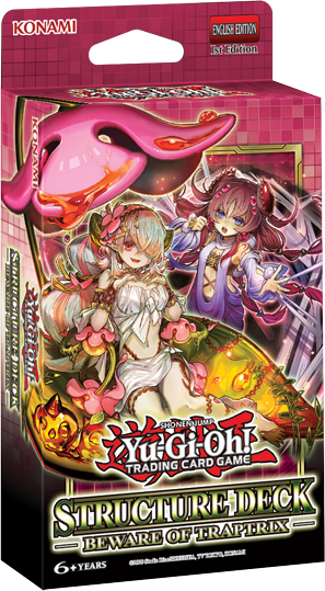 Beware of Traptrix - Structure Deck (1st Edition)-1