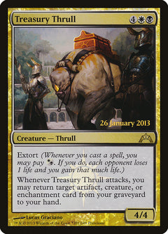 Treasury Thrull [Gatecrash Prerelease Promos]-1