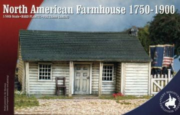 North American Farmhouse 1750-1900-1
