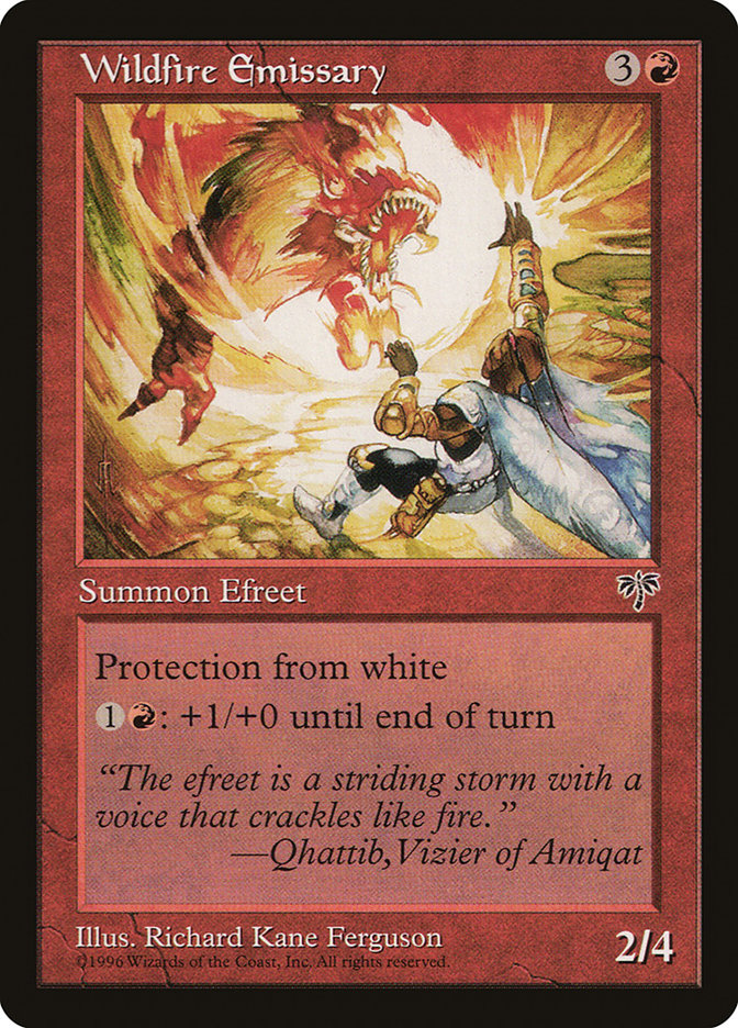 Wildfire Emissary [Mirage]-1