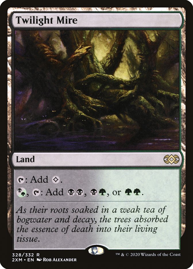 Twilight Mire [Double Masters]-1