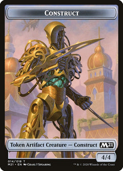 Construct Token [Core Set 2021 Tokens]-1