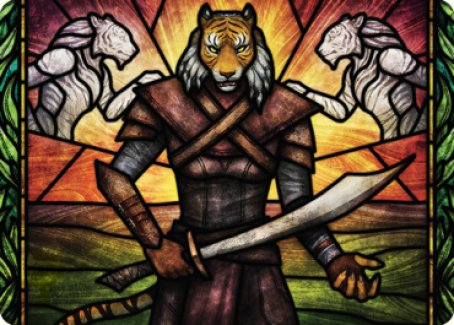 Zar Ojanen, Scion of Efrava Art Card [Dominaria United Art Series]-1