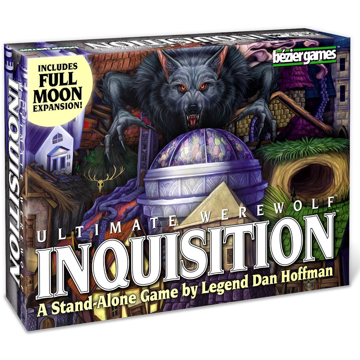 Ultimate Werewolf Inquisition-1