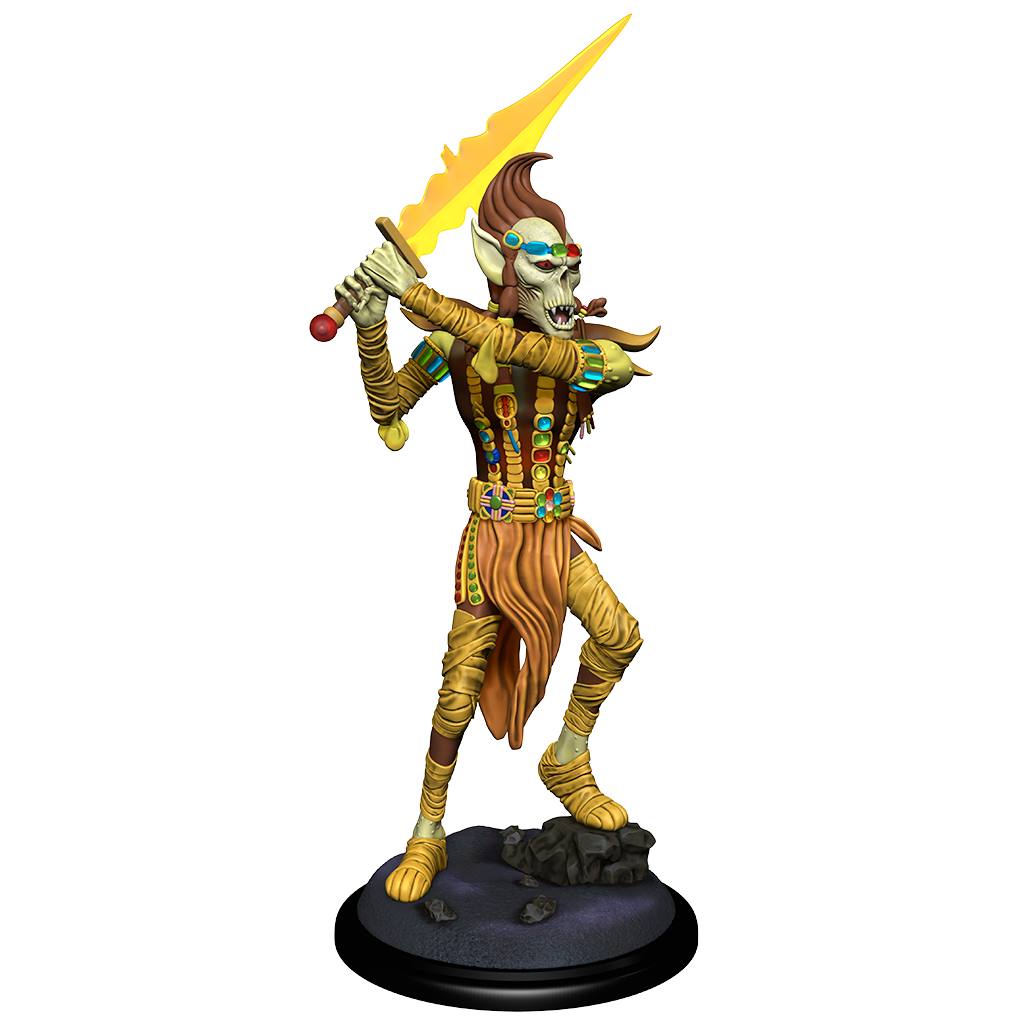 Dungeons & Dragons Githyanki Premium Statue-1