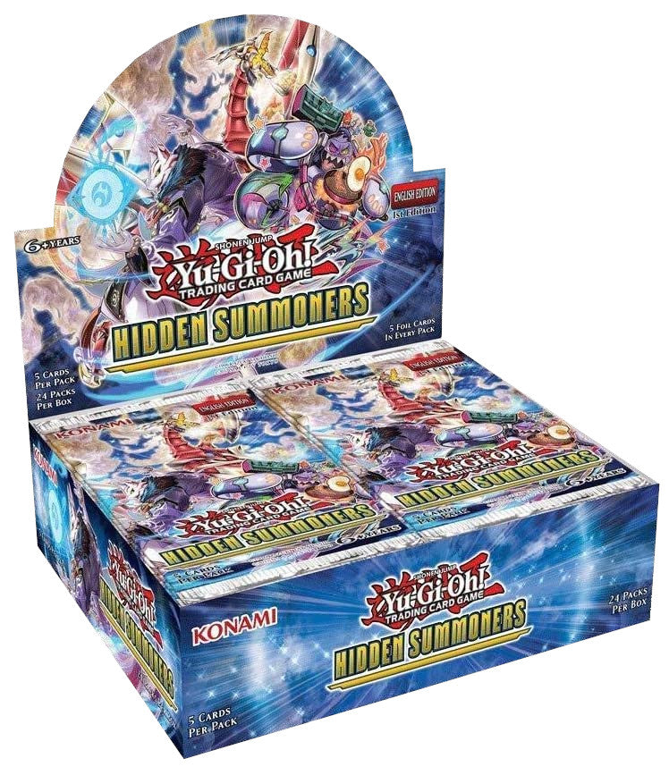 Hidden Summoners - Booster Box (1st Edition)-1