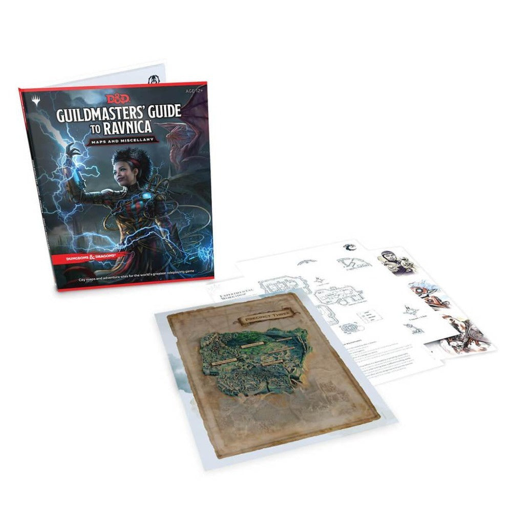 D&D Guildmasters Guide to Ravnica Maps and Miscellany-1