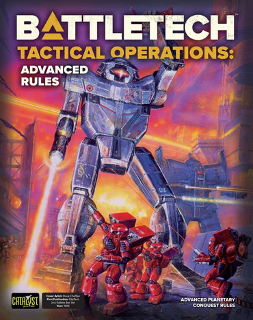 BattleTech Tactical Operations Advanced Rules