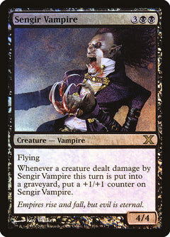 Sengir Vampire (Premium Foil) [Tenth Edition]-1
