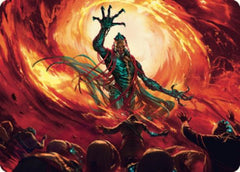 Gix, Yawgmoth Praetor Art Card [The Brothers' War Art Series]-1