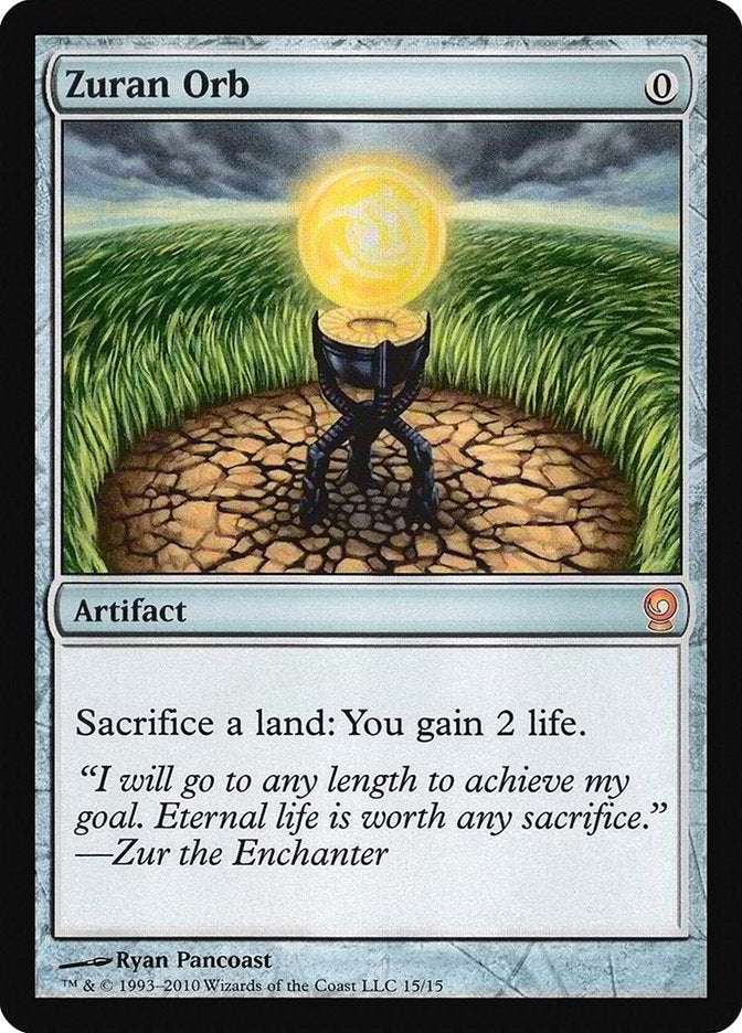 Zuran Orb [From the Vault: Relics]-1