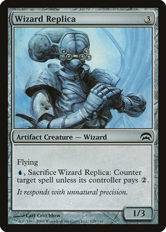 Wizard Replica [Planechase]-1