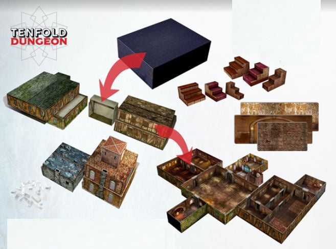 Tenfold Dungeon - The Town-1