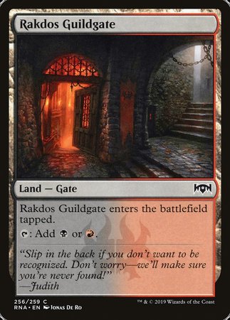 Rakdos Guildgate (256) [Ravnica Allegiance]