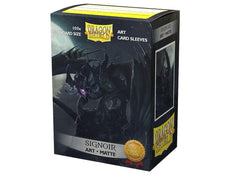 Sleeves - Dragon Shield - Box 100 - MATTE Art - Signoir-1