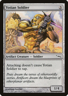 Yotian Soldier [Mirrodin]-1