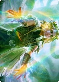 Revitalize Art Card [Kaldheim Art Series]-1