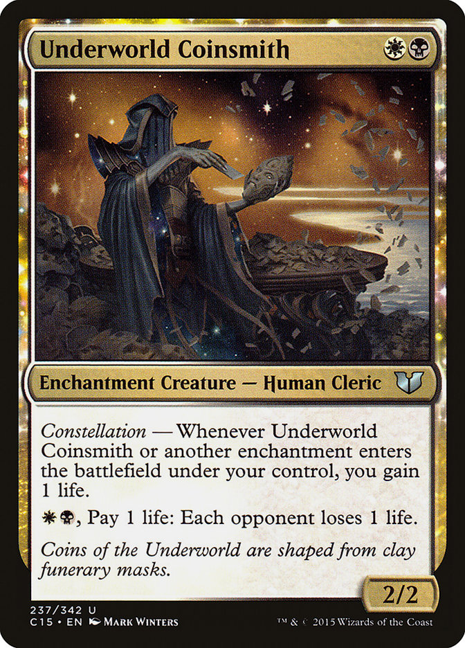 Underworld Coinsmith [Commander 2015]-1