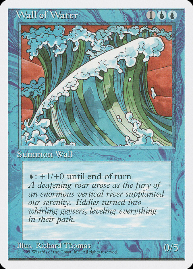 Wall of Water [Fourth Edition]-1
