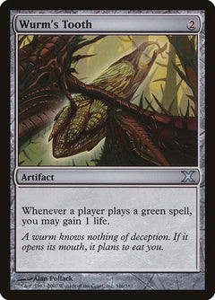 Wurm's Tooth [Tenth Edition]-1