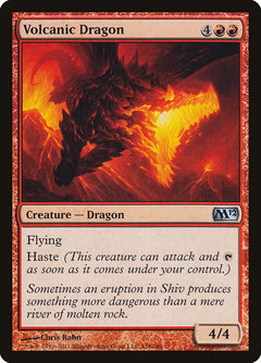 Volcanic Dragon [Magic 2012]-1