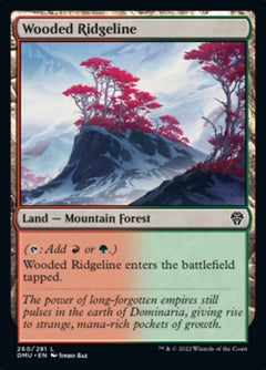 Wooded Ridgeline [Dominaria United]-1