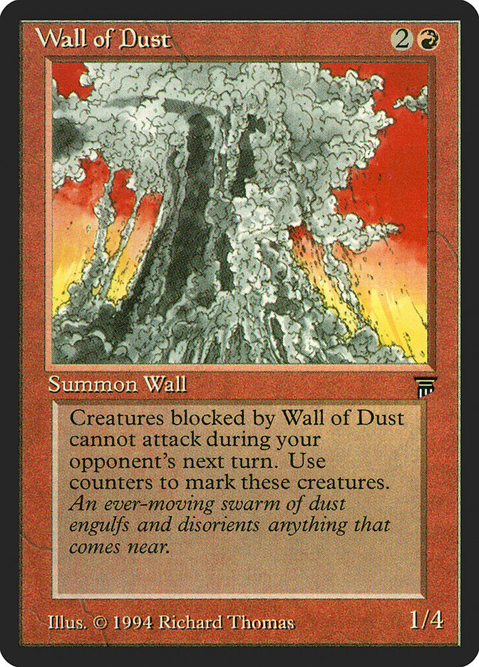 Wall of Dust [Legends]-1