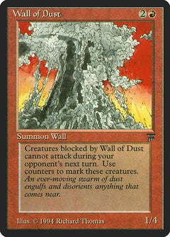 Wall of Dust [Legends]-1